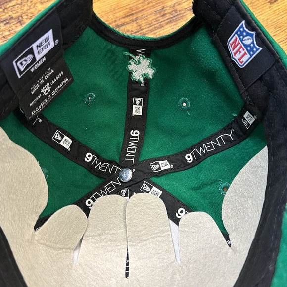 ☘️☘️Dallas Cowboys Green Luck of the Irish sparkly Hat New. ☘️☘️👏🏼 - Picture 7 of 13